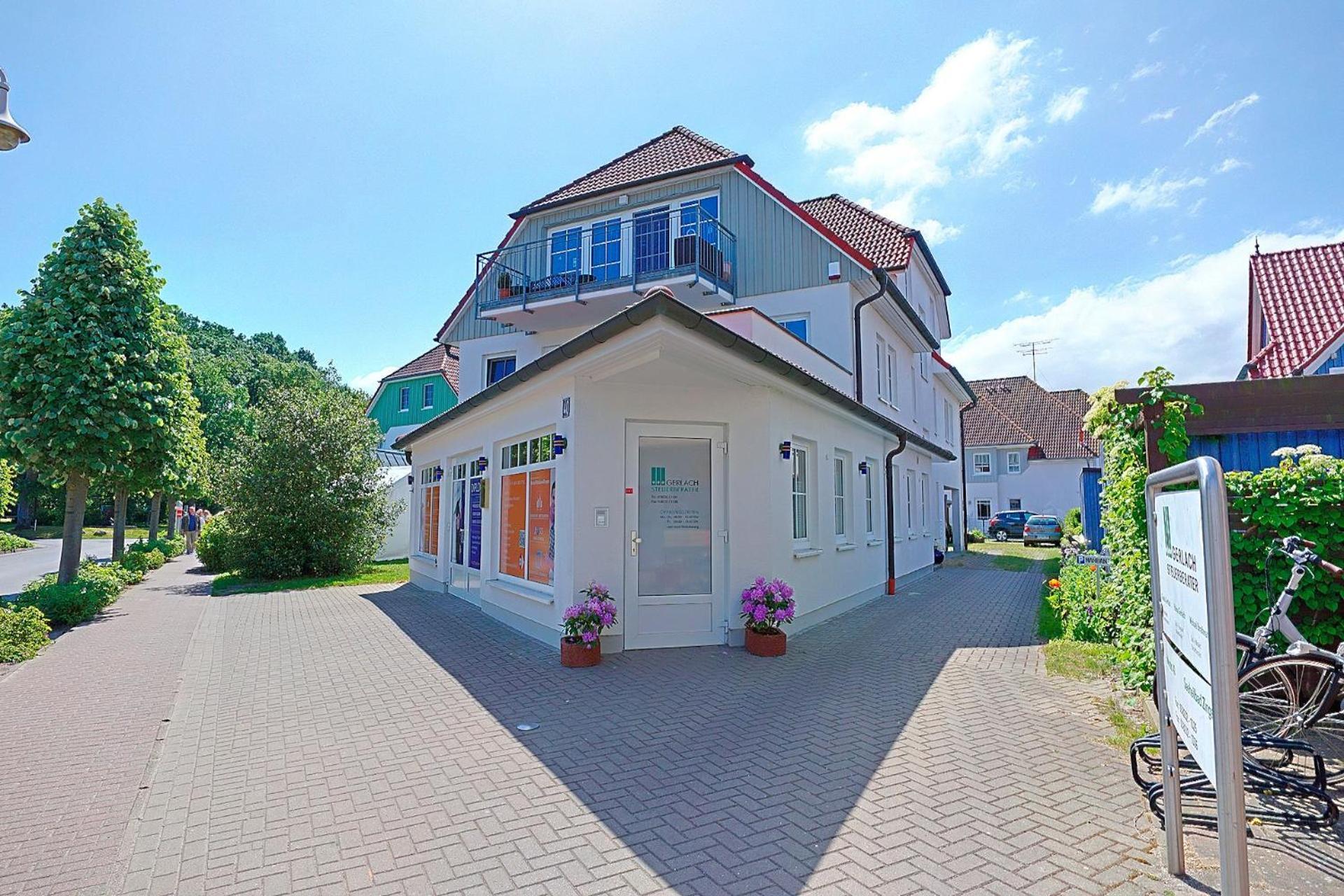 Gerlach Ostseeheilbad Ostseeheilbad Zingst Exterior foto